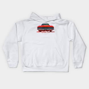 1968 Dodge Charger Hardtop Coupe Kids Hoodie